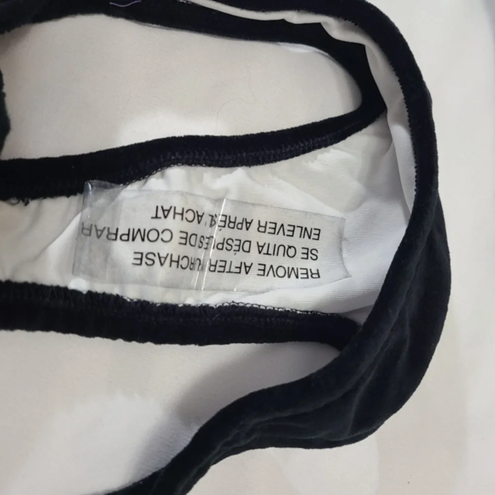 Furrkinni bikini black